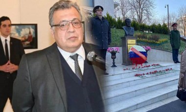 Rus Büyükelçi Karlov, ölüm yıl dönümünde Ankara'da anıldı