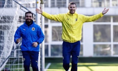 Fenerbahçe'den Edin Dzeko paylaşımı: 'Endişeye mahal yok endişeye'