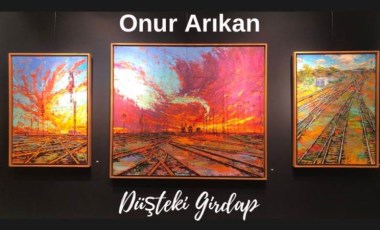 Sanatçı Onur Arıkan’dan ‘Düşteki Girdap’ sergisi