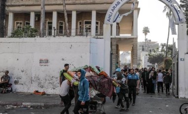 İsrail ordusunun kuşattığı El-Ehli Baptist Hastanesi hizmet dışı kaldı