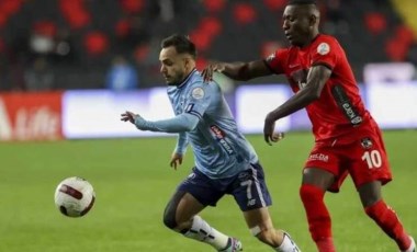 Adana Demirspor, iki dakikada 2-0'dan döndü!