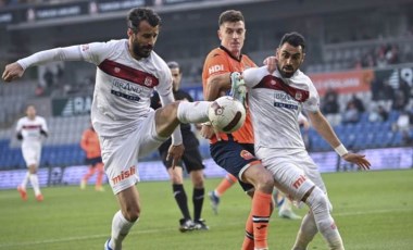 Sivasspor: 'Başakşehir'de kara gece'