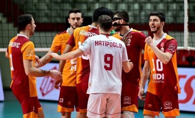 Galatasaray, CEV Challenge Kupası'nda çeyrek finalde!