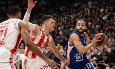 Anadolu Efes, Belgrad'da mağlup