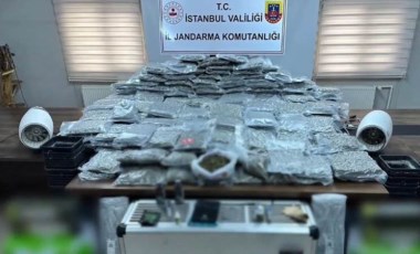 Dikkat çekmemek için 'hobi bahçesi yapıyoruz' dediler... İstanbul'da 'uyuşturucu' serasına çevrilen villaya baskın