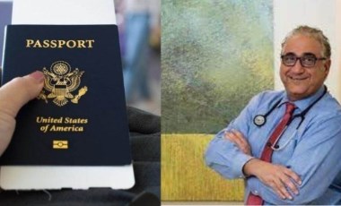 Pasaportunu yenilemek isterken vatansız kalan doktor: Siavash Sobhani