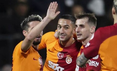 Galatasaray, Pendik'ten lider döndü: Pendikspor 0-2 Galatasaray