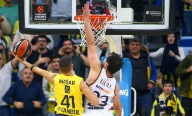 EuroLeague'de haftanın en iyi hareketi Fenerbahçe'den!