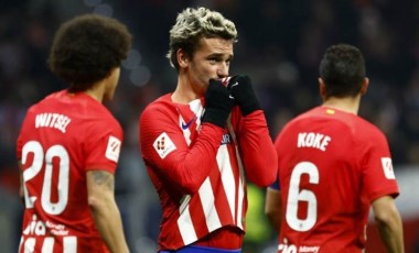 Fransız yıldız rekor kırdı: Atletico Madrid'e Getafe çelmesi!