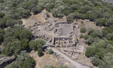 Manisa'da 1900 yıllık 'antik yol' ortaya çıktı