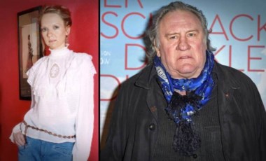 Kadın yazar Baza'dan ünlü aktör Gerard Depardieu'ya cinsel saldırı suçlaması