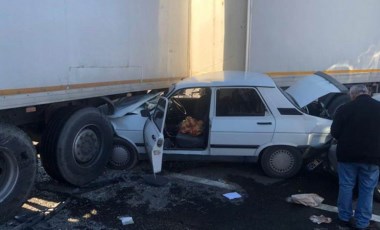 Yozgat’ta zincirleme trafik kazası: 3 yaralı