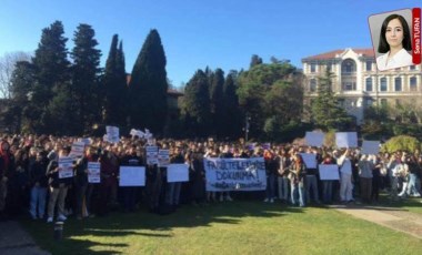 Boğaziçi Üniversitesi'ne yine saldırı