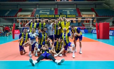 Fenerbahçe Parolapara adını play-off turuna yazdırdı