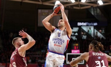 Anadolu Efes deplasmanda kayıp!