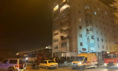 Kayseri'de korkutan yangın: 4 kişi hastaneye kaldırıldı