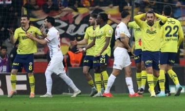 Spor yazarları Kayserispor - Fenerbahçe maçını yorumladı: 'Galatasaray ne istiyorsa o oldu'