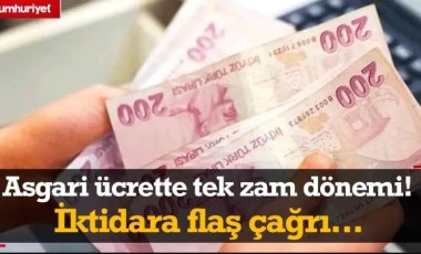 Asgari ücrette tek zam dönemi! DEVA Partili Avşar'dan iktidara flaş çağrı...