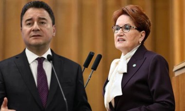 Ali Babacan'dan Yavaş ve İmamoğlu'na 'korkak' diyen Meral Akşener'e sert yanıt!