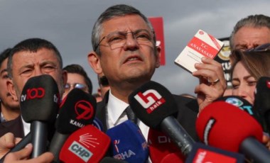 Son dakika... CHP lideri Özel'den AYM'nin Can Atalay kararına ilişkin açıklama