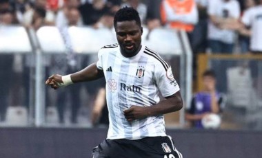 Beşiktaş taraftarından Amartey'e tepki!