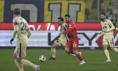 Ankara'da sessiz gece: MKE Ankaragücü- Hatayspor maçında kazanan çıkmadı!