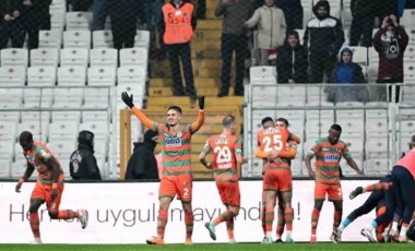 Alanyaspor, Dolmabahçe'de ilk kez galip