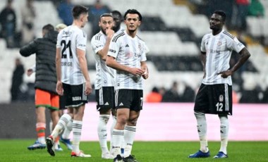 Spor yazarları Beşiktaş - Alanyaspor karşılaşmasını değerlendirdi: 'Bu enkazı toparlamak zor olacak'