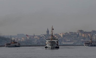 İstanbul'da deniz ulaşımında bazı seferler iptal edildi!