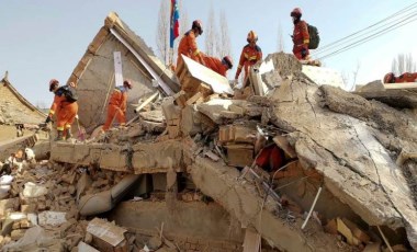 Çin’deki deprem sonrası can kaybı artıyor