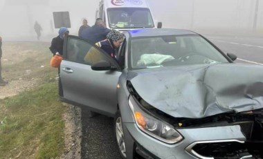 Mardin'de zincirleme trafik kazası: 3 yaralı