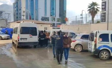 Hatay'da IŞİD operasyonu: 12 tutuklama