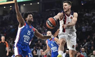 Anadolu Efes'te kabus devam ediyor! Üst üste üçüncü yenilgi...