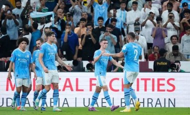 Kulüpler Dünya Kupası şampiyonu Manchester City!