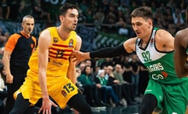 Barcelona, Zalgiris'i devirdi!