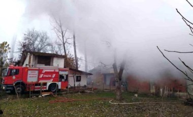 Samsun’da ahır yangını: 7 büyükbaş hayvan öldü