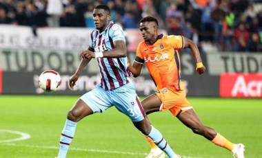 Trabzon'da kazanan çıkmadı! Trabzonspor 1-1 Başakşehir