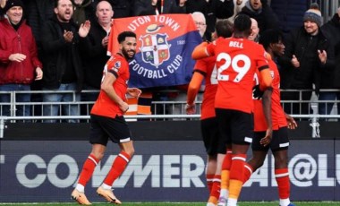 Luton Town, Newcastle United'a 1 attı 3 aldı!