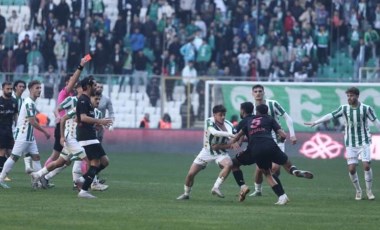 PFDK'den Bursaspor'a ceza yağdı: 7 futbolcuya men!