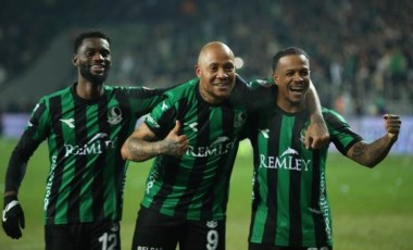 Sakaryaspor'dan şampiyonluk sözleri!