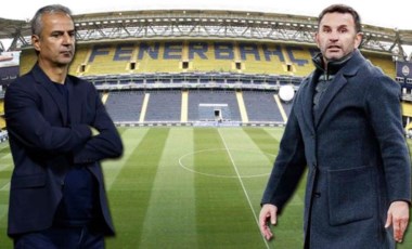 Süper Lig'de derbi zamanı! Fenerbahçe - Galatasaray