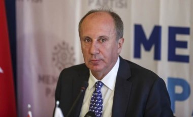 Muharrem İnce'den dört partinin ortak bildirisine destek