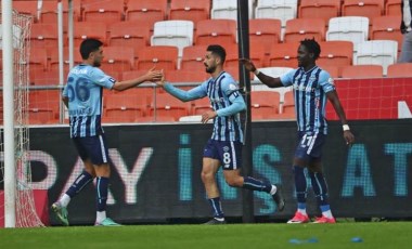 6 maç sonra gülen taraf oldu: Adana Demirspor, sahasında Antalyaspor'u devirdi!