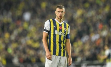 Edin Dzeko'dan Galatasaray paylaşımına tepki! 'Utanç verici'