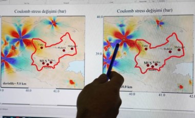 Muş, Erzincan, Tokat ve Sivas için 'deprem stres analiz haritası' çıkarıldı: 'Stres yoğunluğu artmış durumda...'