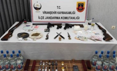 Şanlıurfa'da eğlence mekanına uyuşturucu operasyonu: 8 gözaltı