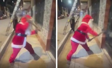 'Noel Baba' kılığındaki polisler uyuşturucu çetesini çökertti