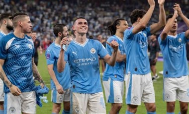 Manchester City 2023'e damga vurdu: 1 yılda 5 kupa!