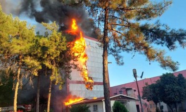 Adana'daki yangına ilişkin iki çocuk gözaltına alındı