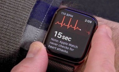 Satış yasağı bulunan Apple Watch bir kişinin hayatını kurtardı